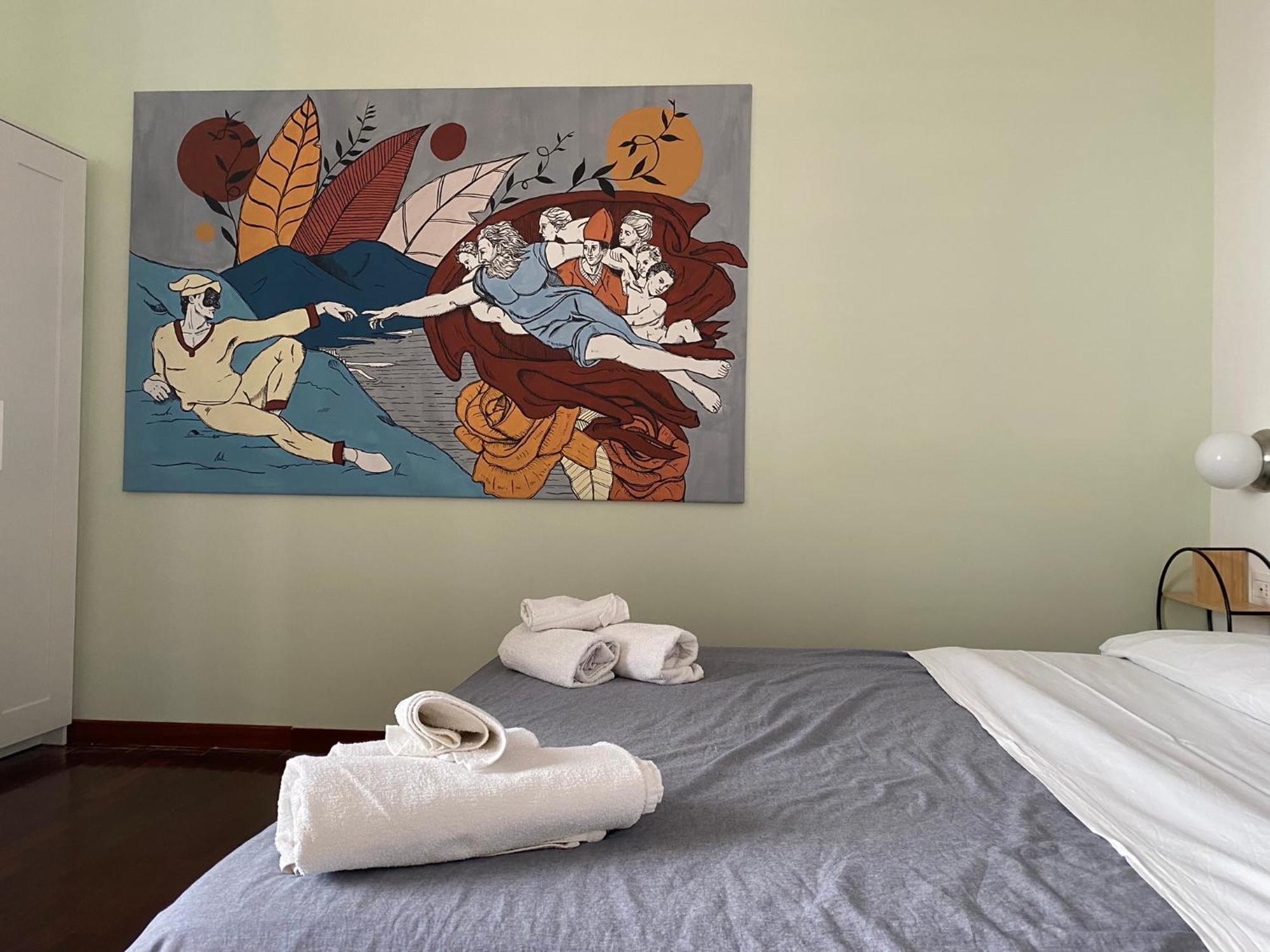 Napoli Mood Il Golfo Apartments Экстерьер фото